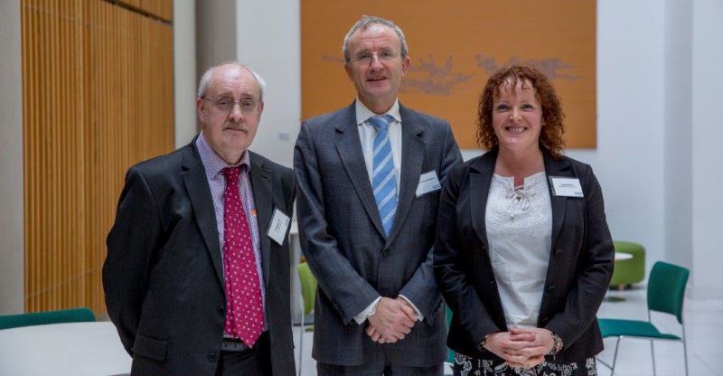 David Milman, Michael Twomey and Elspeth Berry David Milman, Michael Twomey and Elspeth Berry